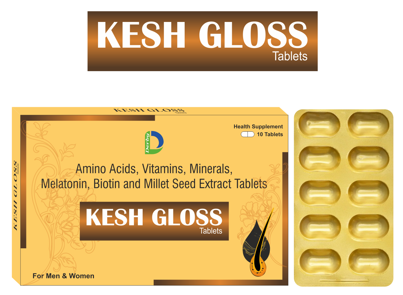 KESH GLOSS